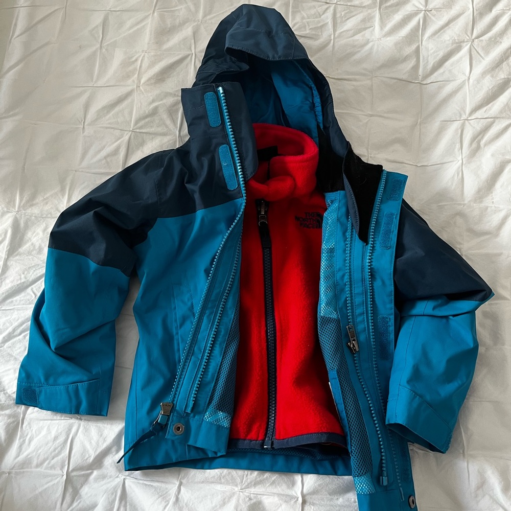 North Face 2 in 1 Jacket